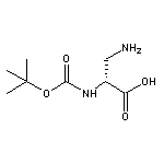 (R)-2-(Boc-氨基)-3-氨基丙酸