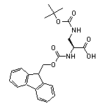 (S)-2-(Fmoc-氨基)-3-(Boc-氨基)丙酸