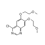 4-氯-6,7-双(2-甲氧乙氧基)喹唑啉