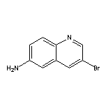 3-溴-6-氨基喹啉