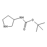 3-(Boc-氨基)吡咯烷