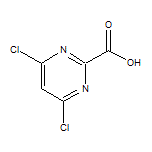 4,6-二氯-2-嘧啶甲酸