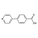 4-(4-吡啶基)苯甲酸