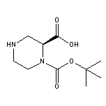 (S)-1-Boc-哌嗪-2-甲酸