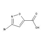 3-溴异噁唑-5-甲酸