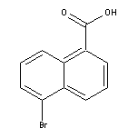 5-溴-1-萘甲酸