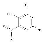 2-溴-4-氟-6-硝基苯胺