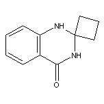 螺[1,2,3,4-四氢喹唑啉-2,1'-环丁烷]-4-酮