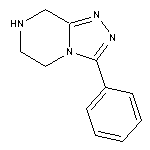 3-苯基-5,6,7,8-四氢-[1,2,4]-三唑并[4,3-a]吡嗪