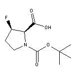 (2R,3R)-1-Boc-3-氟吡咯烷-2-甲酸