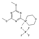 4-(4,6-二甲氧基-1,3,5-三嗪-2-基)-4-甲基吗啉鎓四氟硼酸盐
