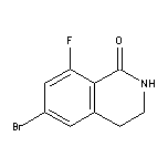 6-溴-8-氟-3,4-二氢异喹啉-1(2H)-酮