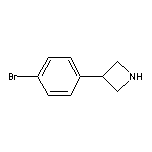 3-(4-溴苯基)氮杂环丁烷