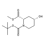 (2S,4R)-N-Boc-4-羟基哌啶-2-甲酸甲酯