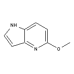 5-甲氧基-4-氮杂吲哚