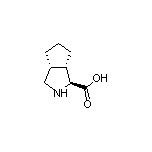 (1S,3aR,6aS)-八氢环戊并[c]吡咯-1-甲酸