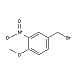 1-甲氧基-2-硝基-4-(溴甲基)苯