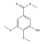 3-羟基-4,5-二甲氧基苯甲酸甲酯