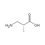 (R)-2-甲基-3-氨基丙酸