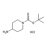 1-Boc-4-氨基哌啶盐酸盐