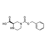 (R)-4-Cbz-哌嗪-2-甲酸