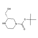 (S)-1-Boc-3-(羟甲基)哌嗪