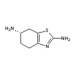 (S)-2,6-二氨基-4,5,6,7-四氢苯并噻唑