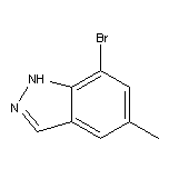 5-甲基-7-溴-1H-吲唑