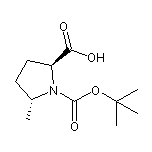 反式-N-Boc-5-甲基-L-脯氨酸