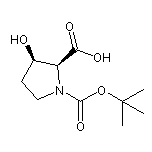 cis-N-Boc-3-羟基-L-脯氨酸