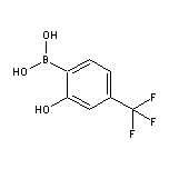 2-羟基-4-三氟甲基苯硼酸