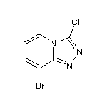 3-氯-8-溴-[1,2,4]三唑并[4,3-a]吡啶