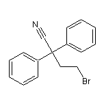 2,2-二苯基-4-溴丁腈