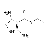 3,5-二氨基-4-吡唑甲酸乙酯