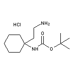 2-[1-(Boc-氨基)环己基]乙胺盐酸盐