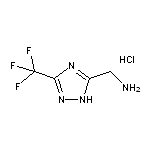 3-三氟甲基-5-(氨甲基)-1,2,4-三唑盐酸盐
