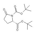 (S)-N-Boc-5-氧代-2-吡咯烷甲酸叔丁酯