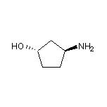 (1S,3S)-3-氨基环戊醇