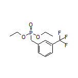 3-三氟甲基苄基膦酸二乙酯