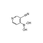 3-氰基-4-吡啶硼酸