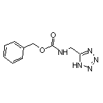 5-(Cbz-氨甲基)-1H-四唑