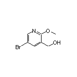 2-甲氧基-5-溴-3-吡啶甲醇