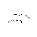 2-氟-4-氯苯乙腈