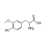 3-甲氧基-DL-酪氨酸