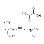 N-(2-二乙氨基乙基)-1-萘胺草酸盐