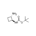 (1S,2S)-2-(Boc-氨基)环丁胺