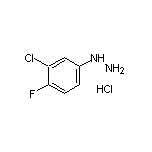 3-氯-4-氟苯肼盐酸盐