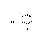 2-氟-3-(羟甲基)-4-碘吡啶