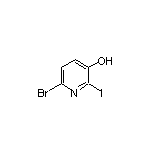 2-碘-3-羟基-6-溴吡啶