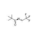 (S,E)-2-甲基-N-(2,2,2-三氟亚乙基)丙烷-2-亚磺酰胺
